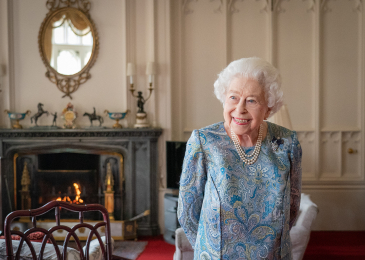 Image of the Queen Elizabeth II (Courtesy of Buckingham Palace)